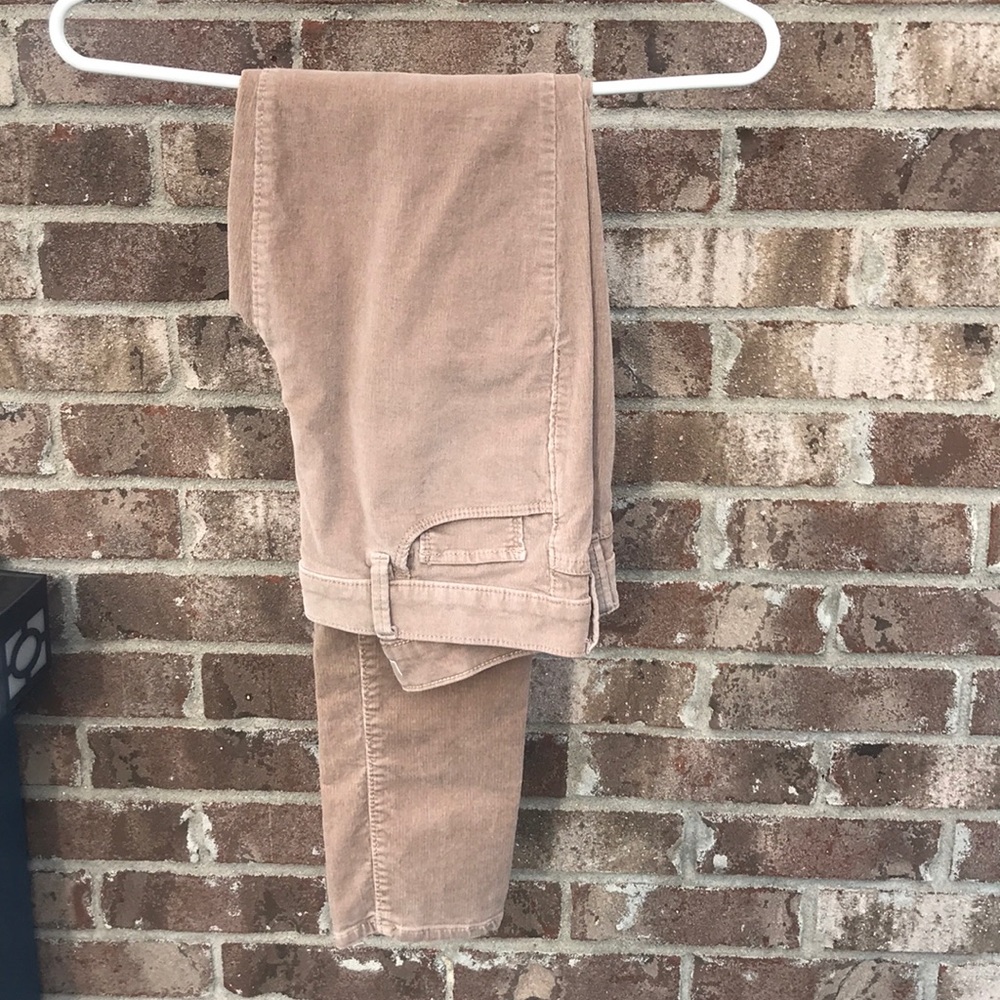 ❎DONATED❎ Loft Outlet Modern Skinny Cords Khaki